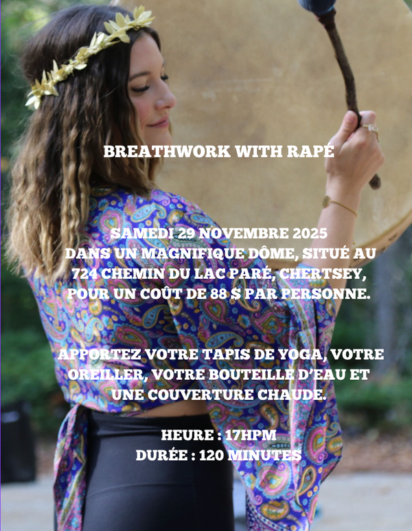 Évènement Breathwork Dôme