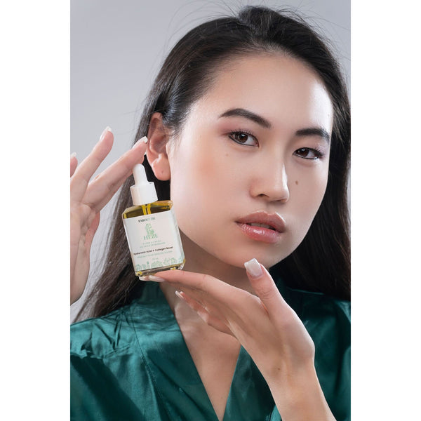 HEBE: Élixir d'huile de pépins de figue de barbarie biologique avec pipette - 30ml
