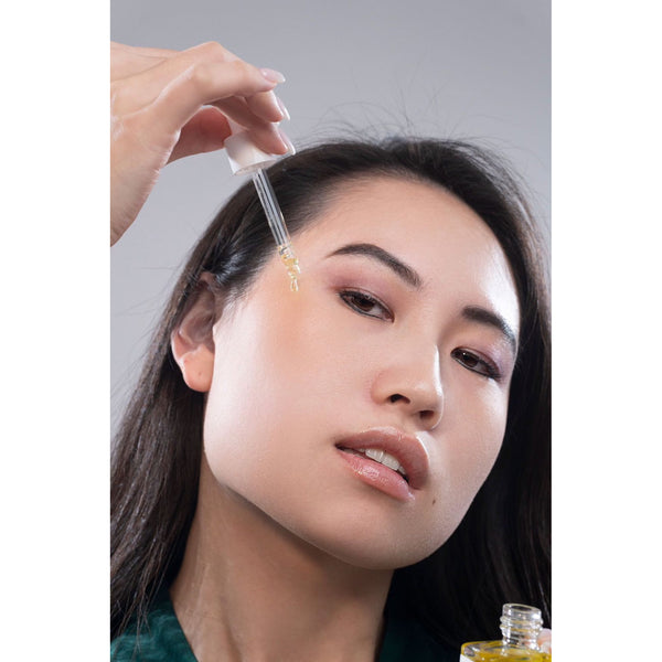 HEBE: Élixir d'huile de pépins de figue de barbarie biologique avec pipette - 30ml
